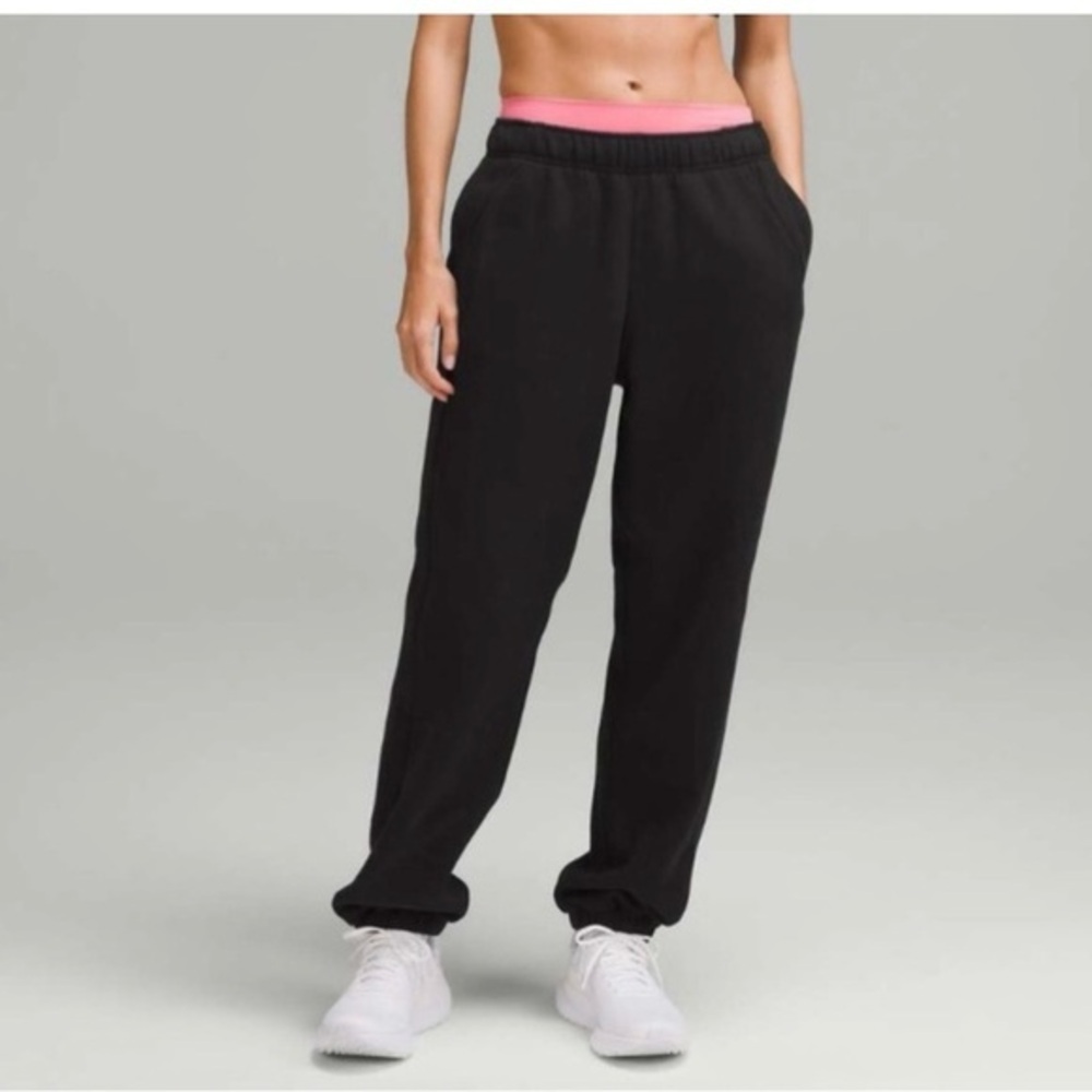 Lululemon Scuba Mid-Rise Oversized Jogger *Black Size XXS‎
